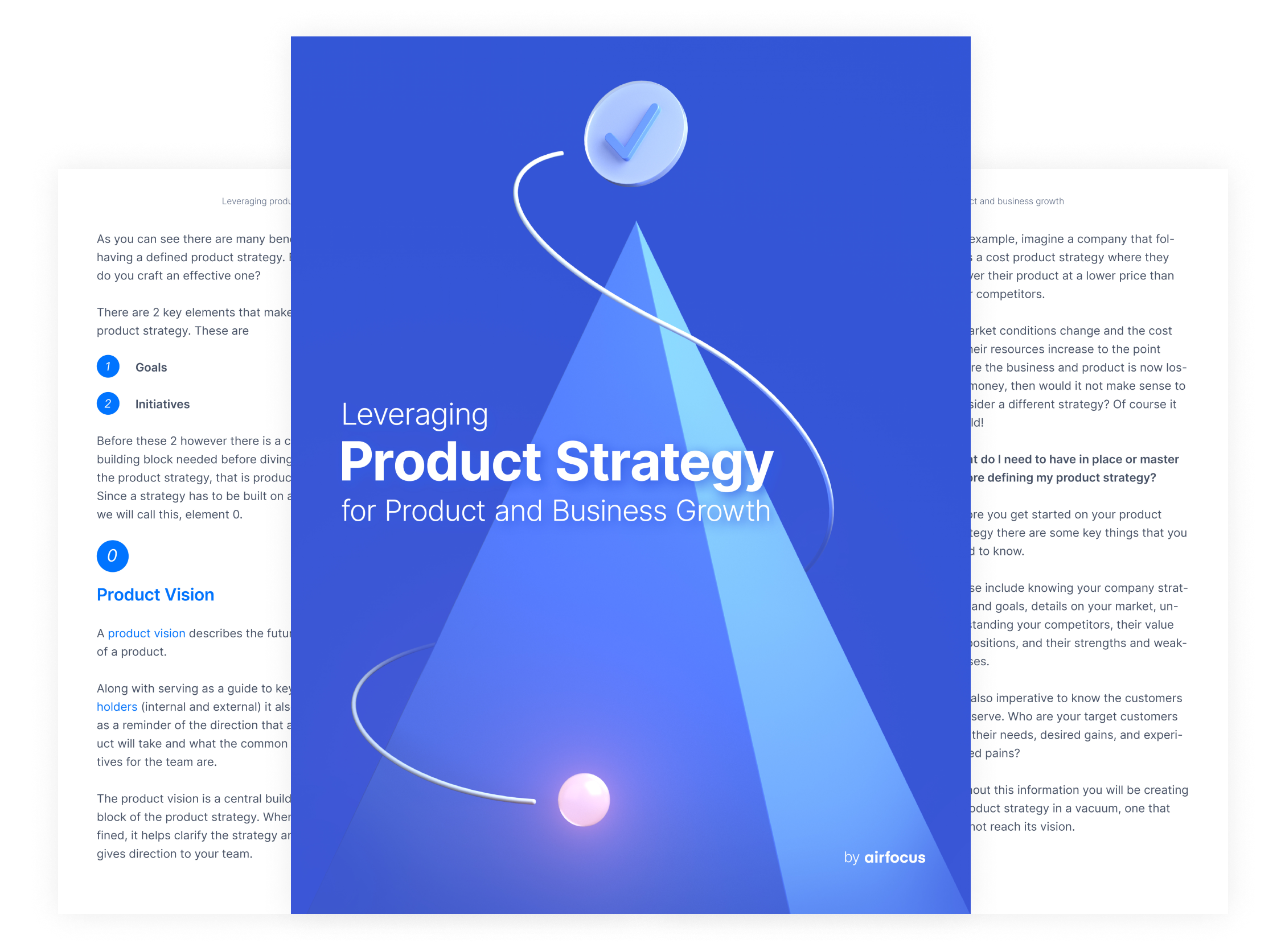 airfocus eBook: Leveraging product strategy for product and business growth - information