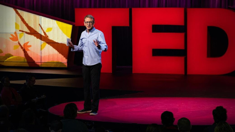 Ted talk - setting right goals