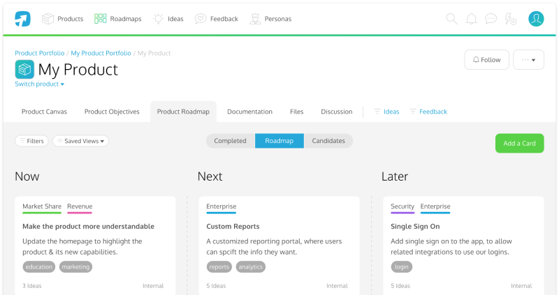 ProdPad vs. Productboard