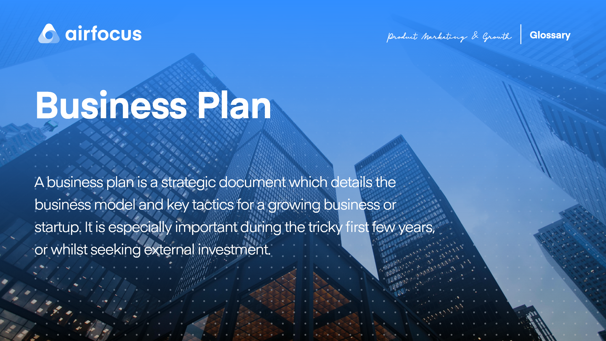 definition of term business plan