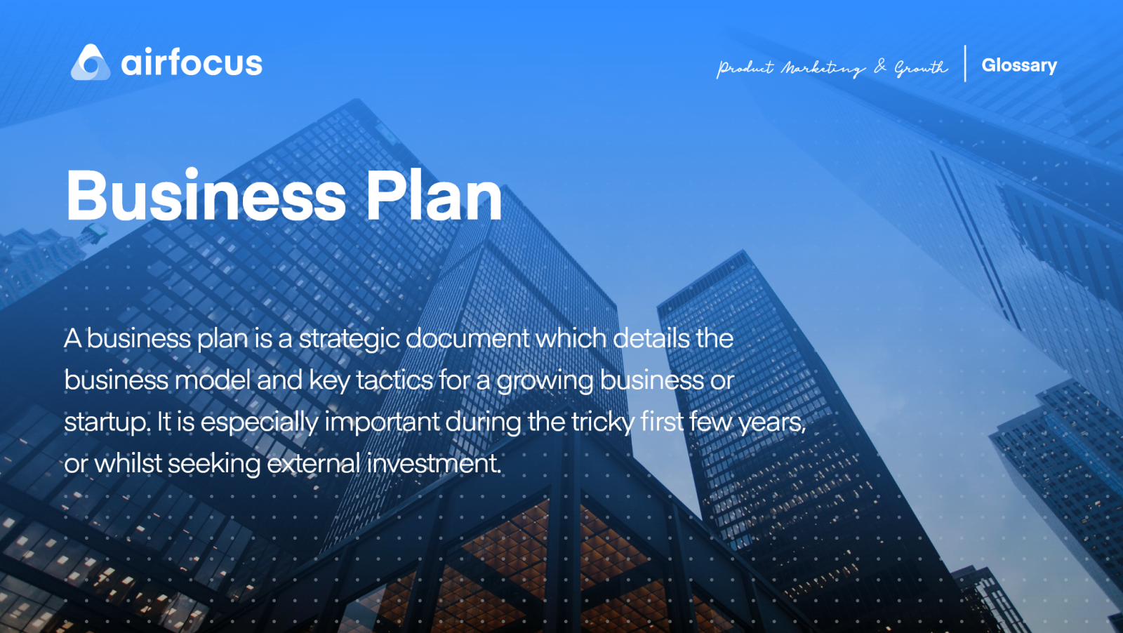 what a business plan means