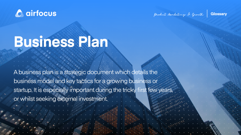 What is a Business Plan