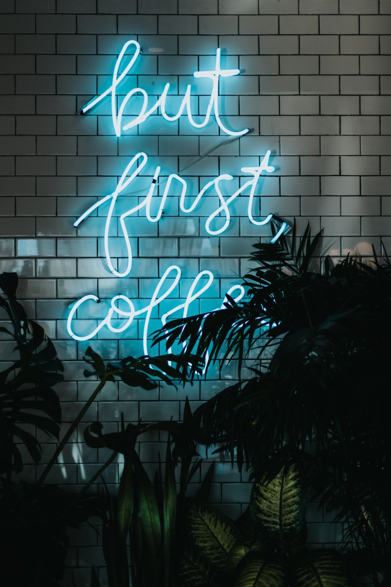 but first coffee