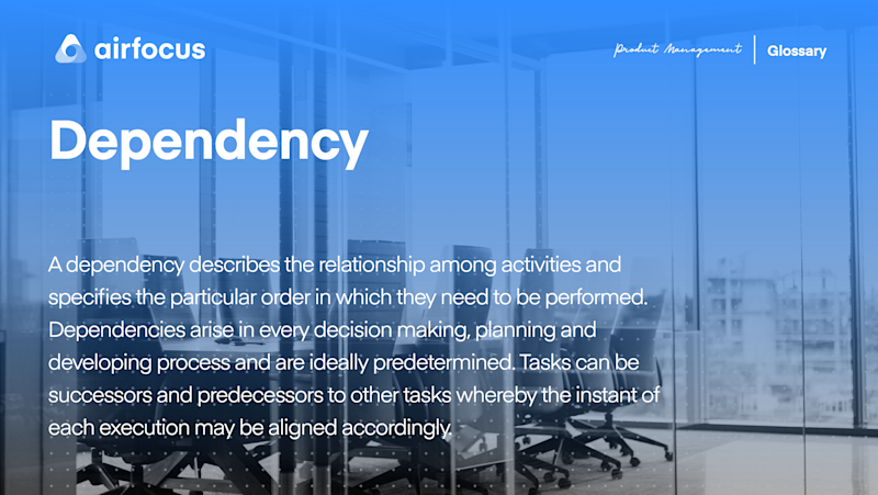 What is a Dependency? Dependency Definition and Examples