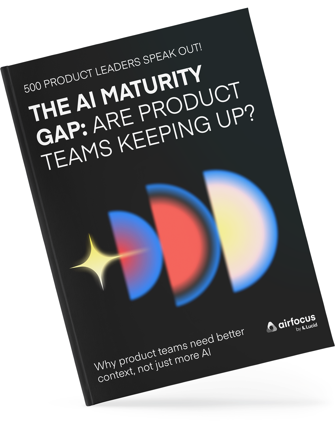 airfocus eBook: The AI maturity gap: Are product teams keeping up? - cover