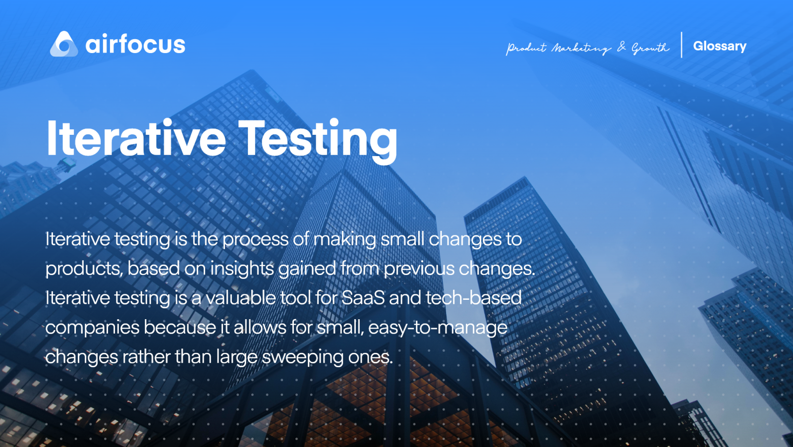 Iterative Testing Definition Computer Science