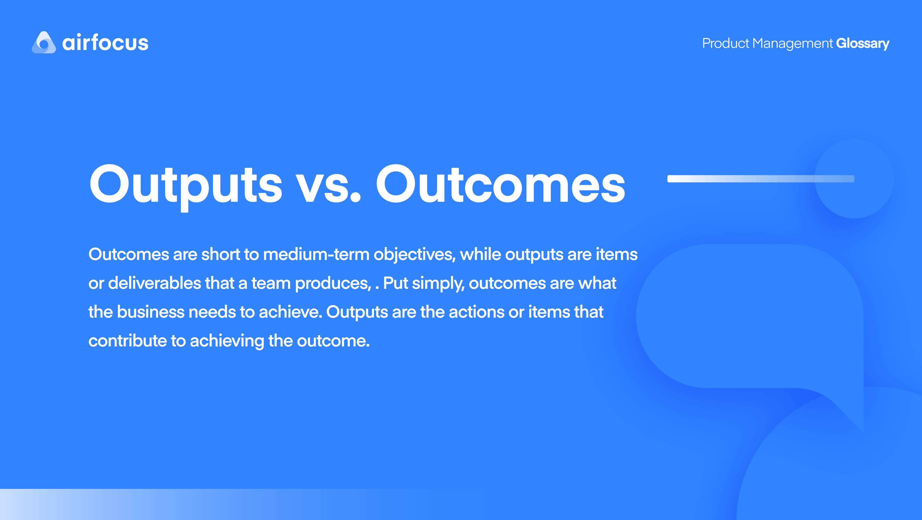 Expected Outputs Meaning