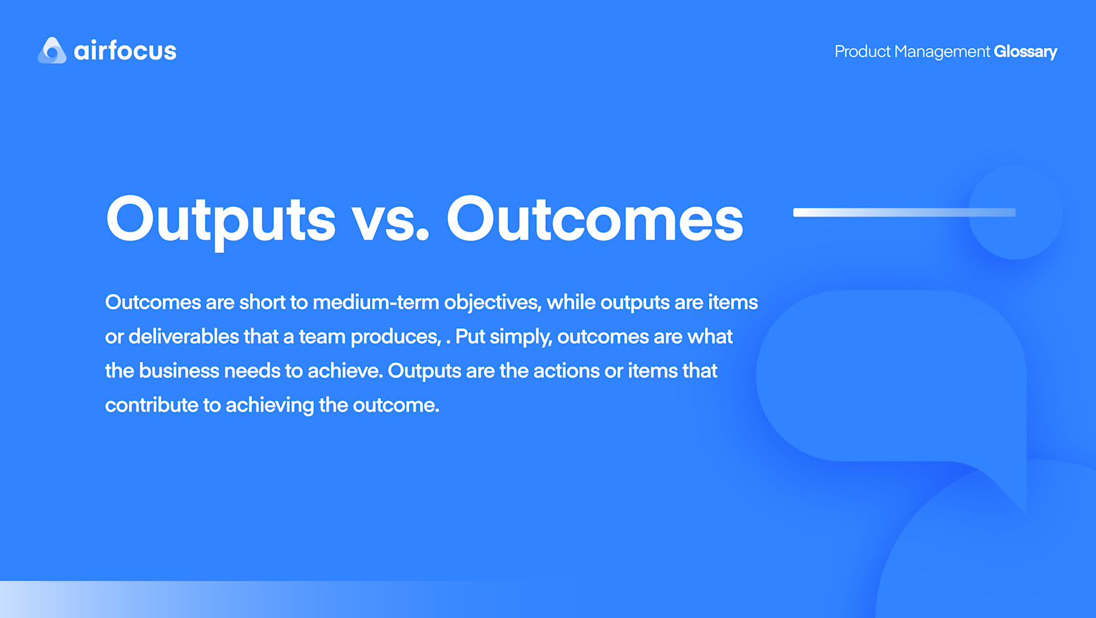 Outputs vs. Outcomes Definition & FAQ