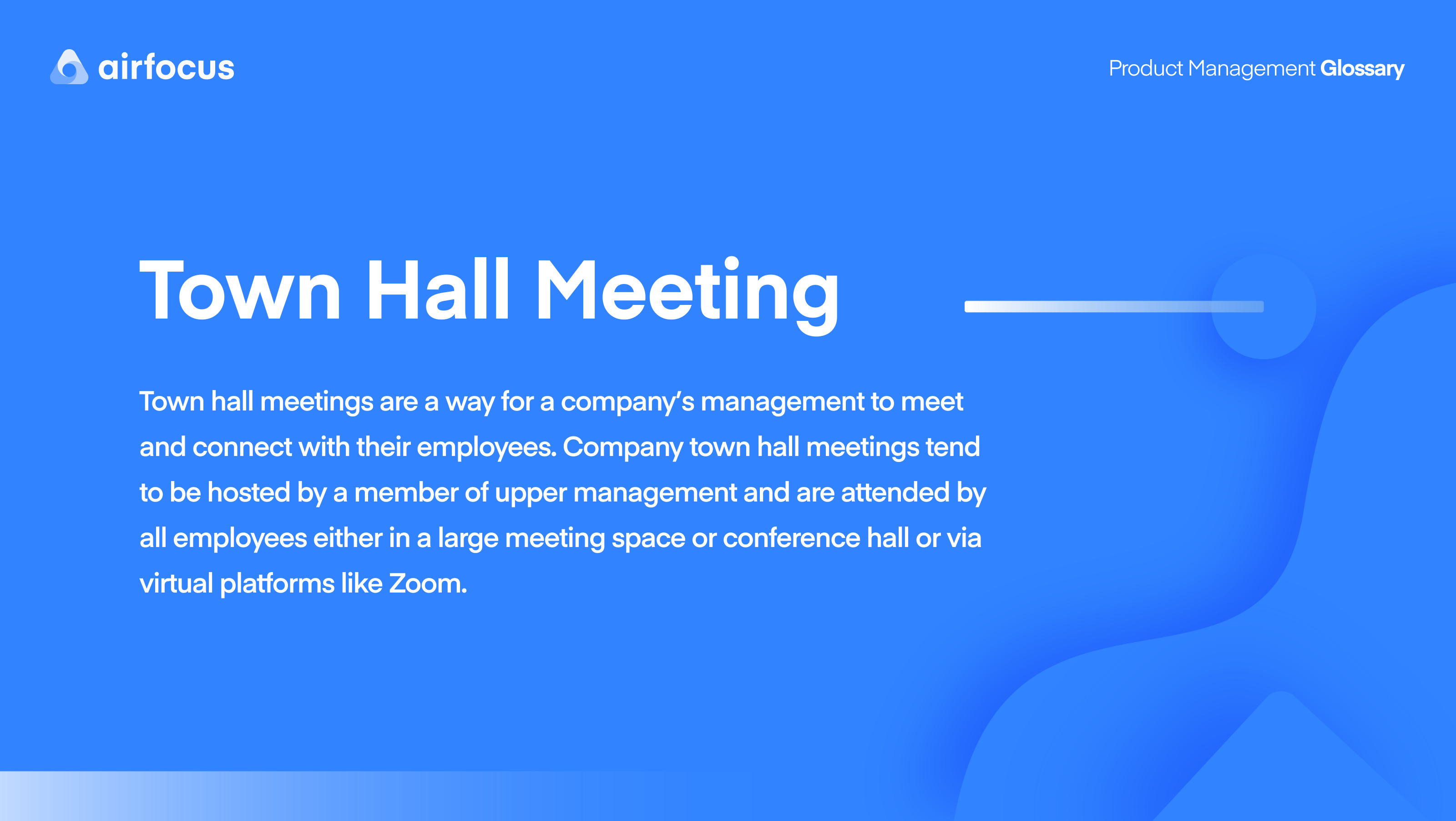 What Is Town Hall Meeting Means