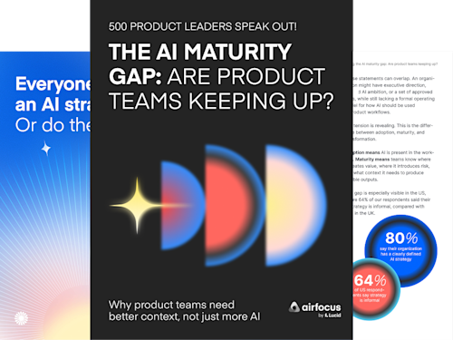 airfocus eBook: The AI maturity gap: Are product teams keeping up? - information