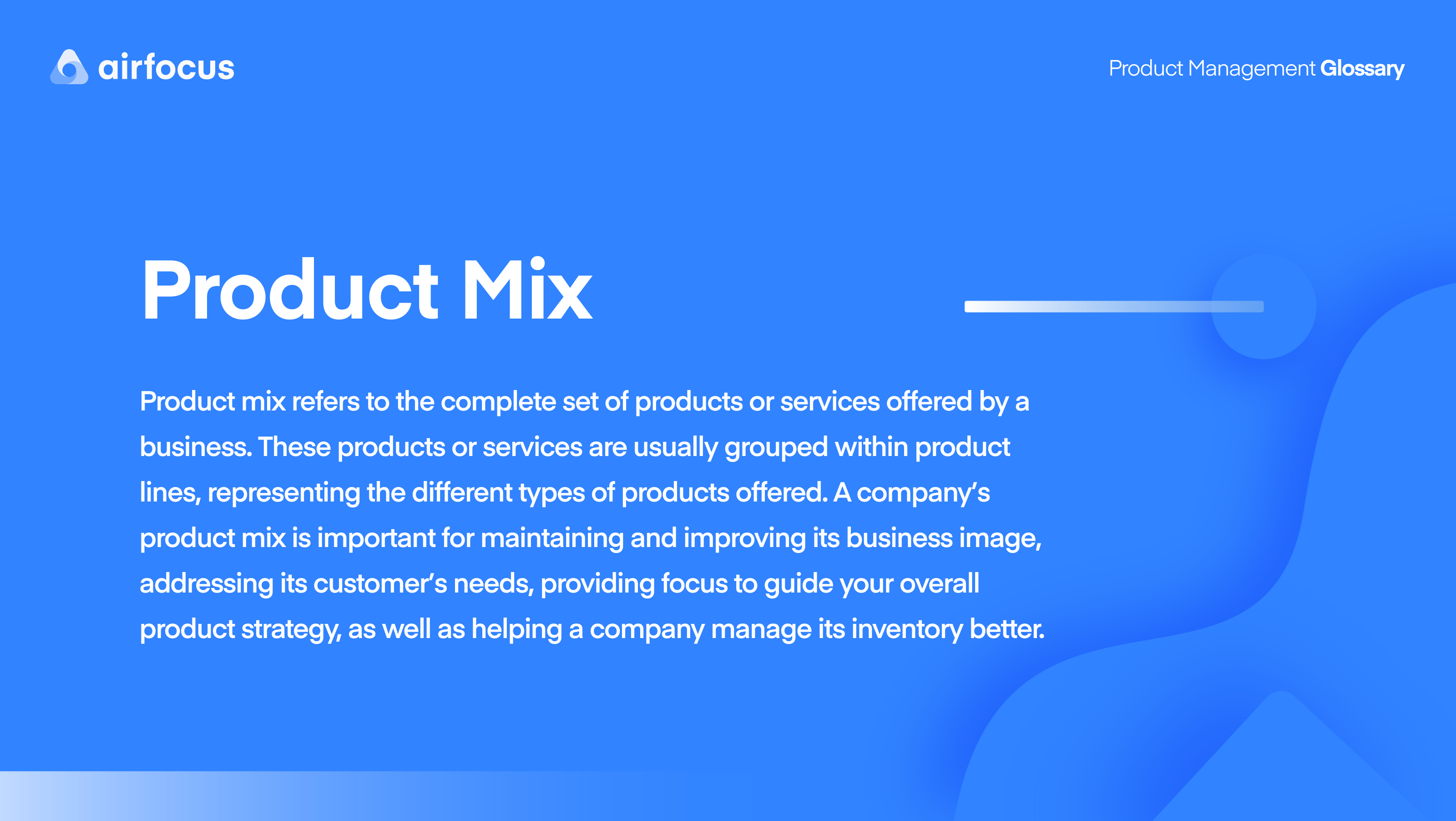 What is a Product Mix? Definition, Examples, FAQs | airfocus