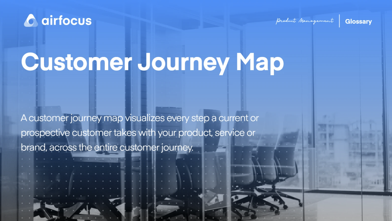 customer journey map
