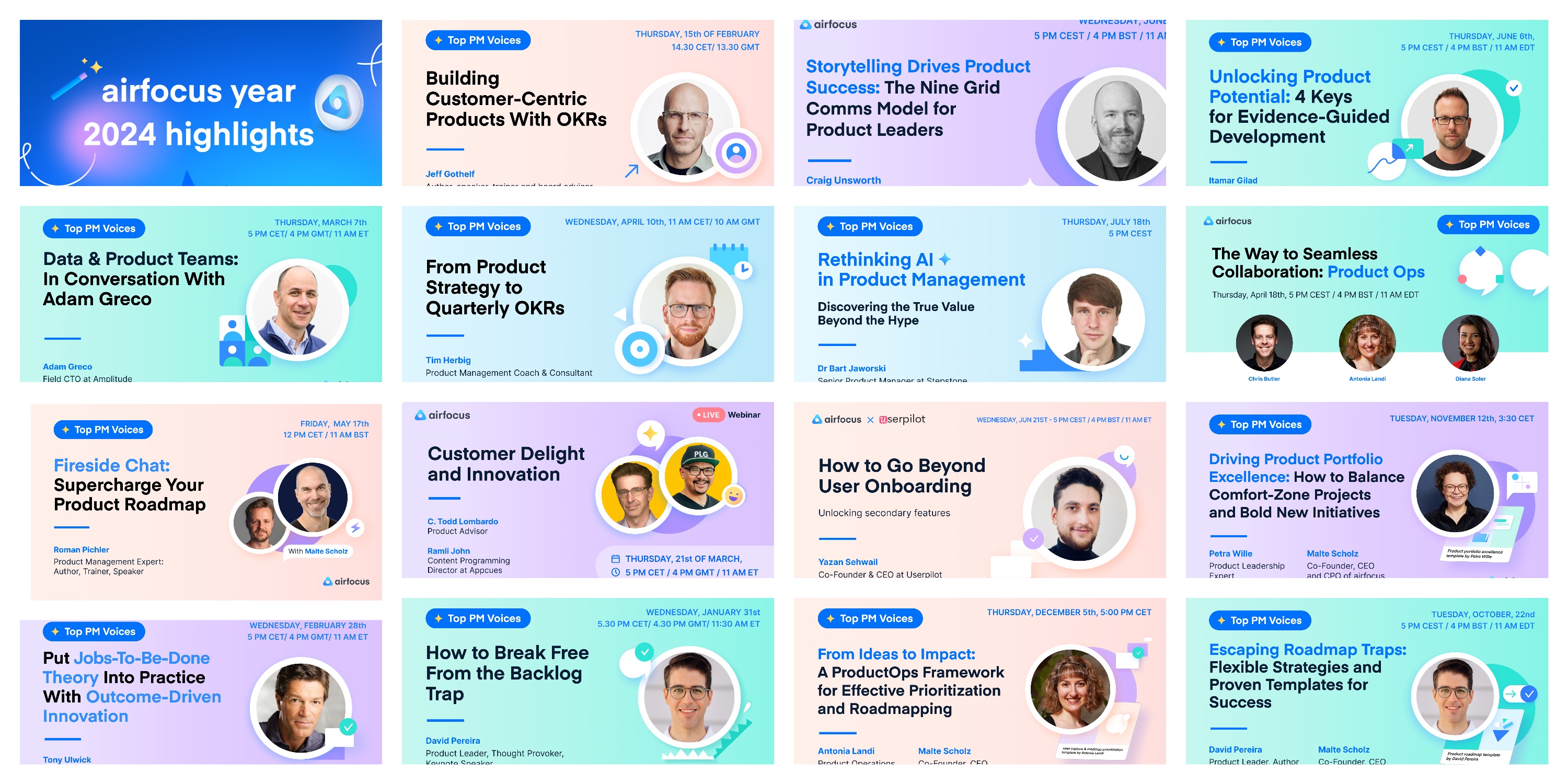 airfocus Webinars 2024