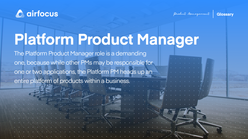 product platform manager