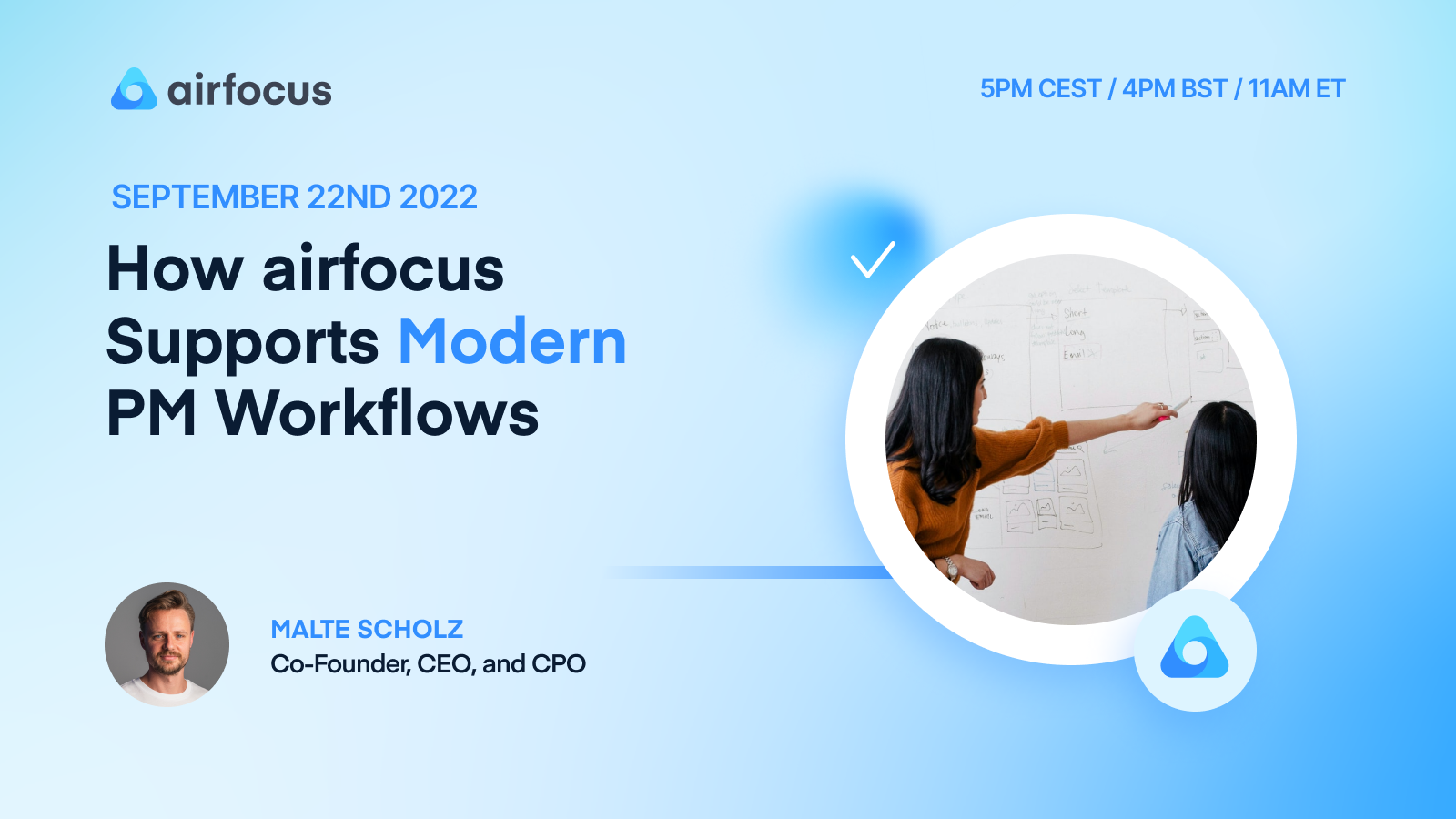 How airfocus Supports Modern Product Management Workflows