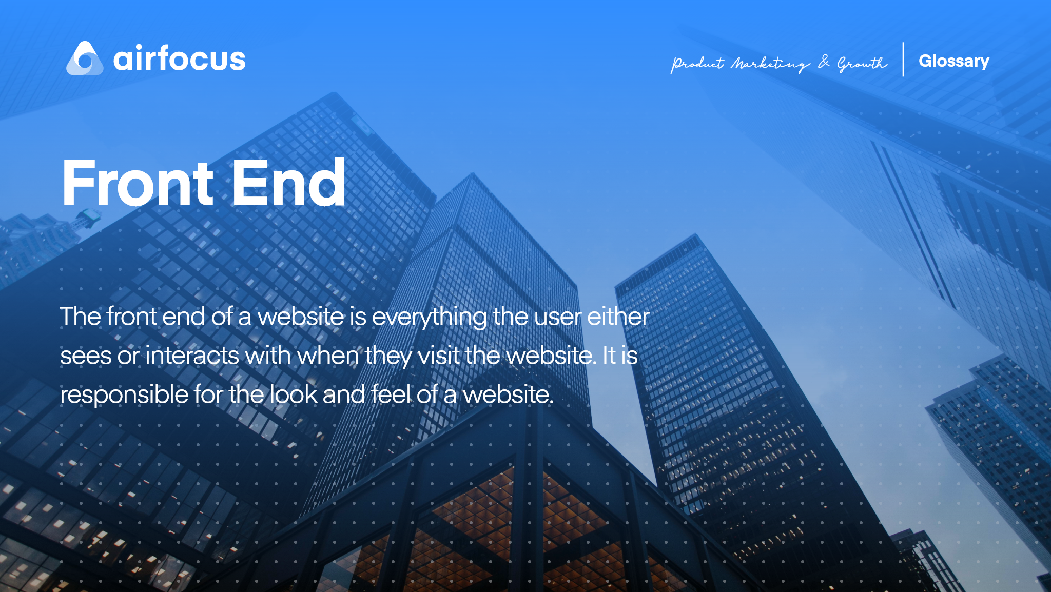 Everything You Need to Know About Front End Web Development