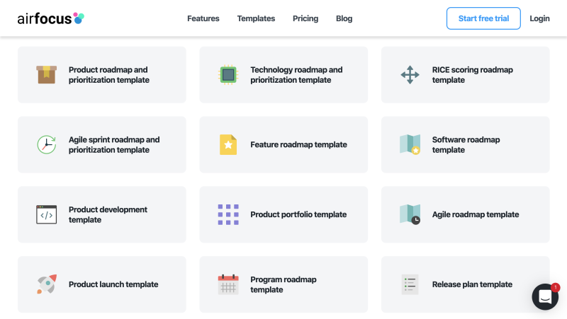 roadmap-templates