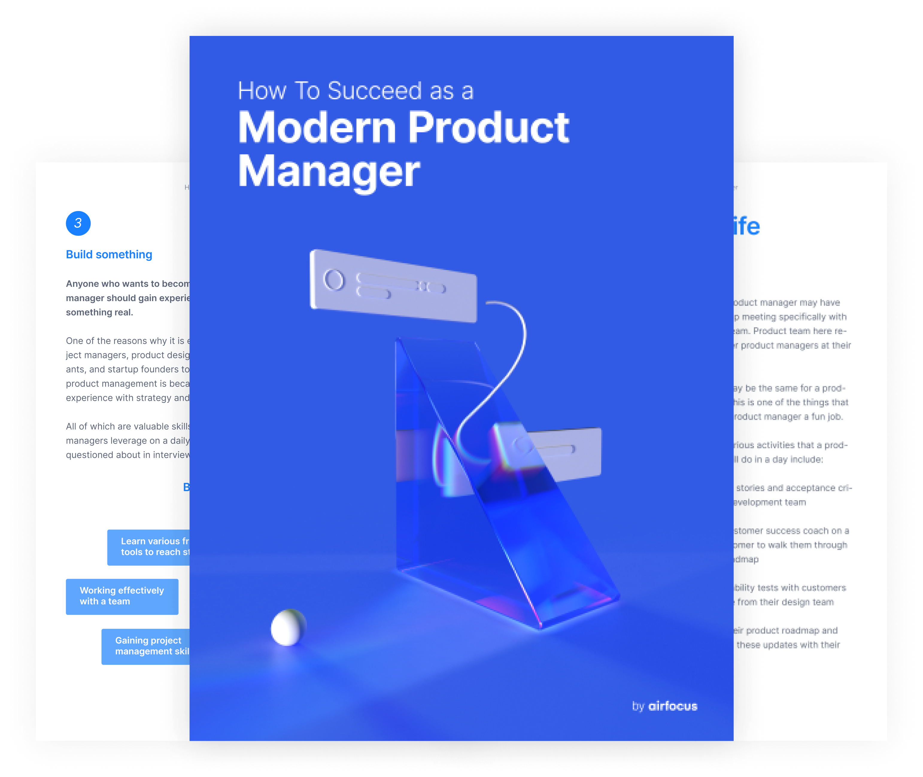 airfocus eBook: How to succeed as a modern product manager - information