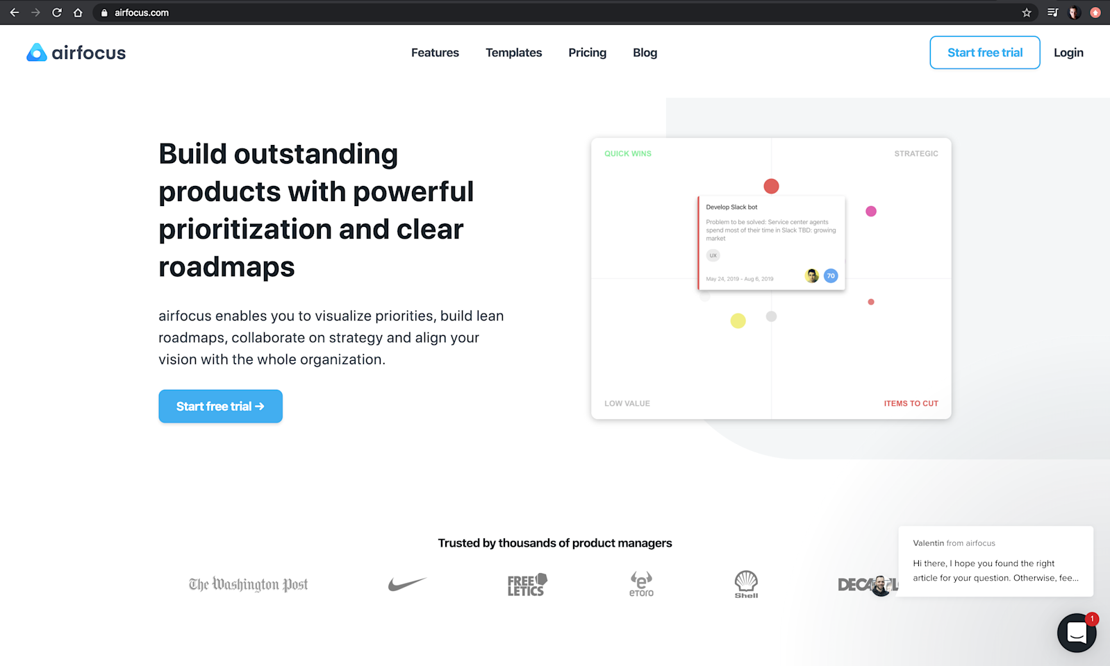 How To Create a Project Overview + 5 Project Overview Templates | airfocus