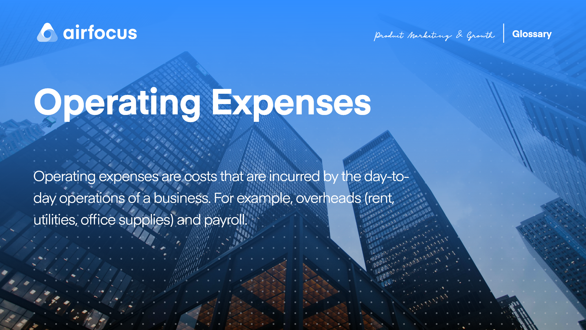 total operating expenses meaning