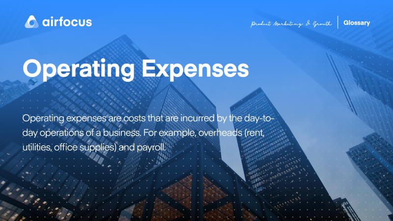 What are Operating Expenses