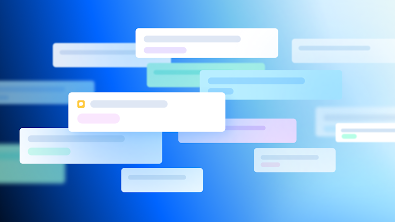Customer feedback at scale