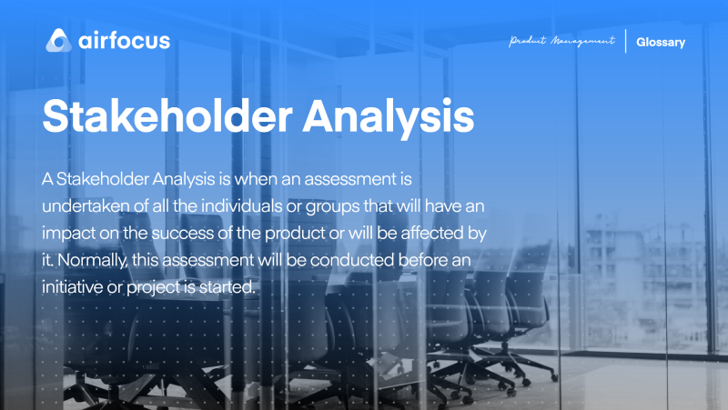 What is Stakeholder Analysis?