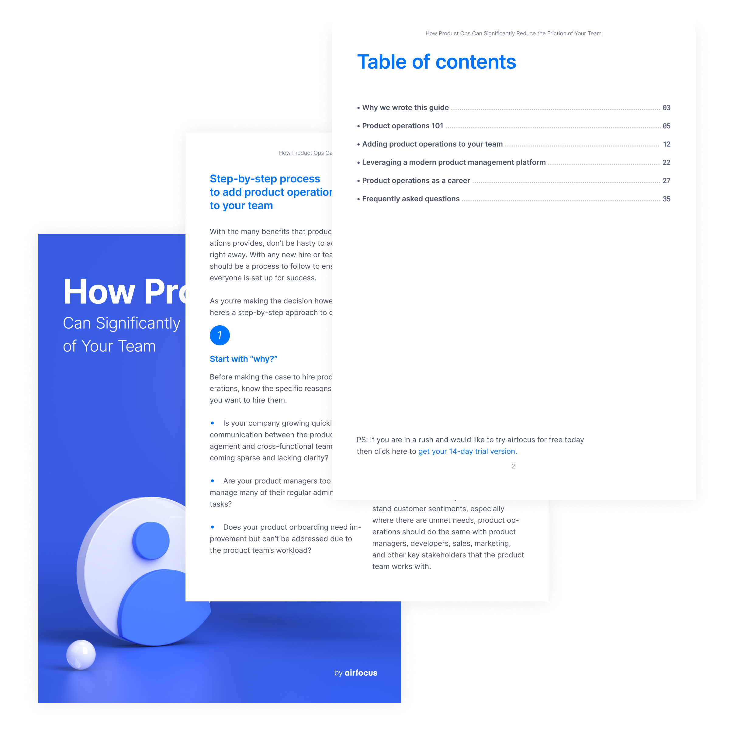 airfocus eBook: How product ops can significantly reduce the friction of your team - content