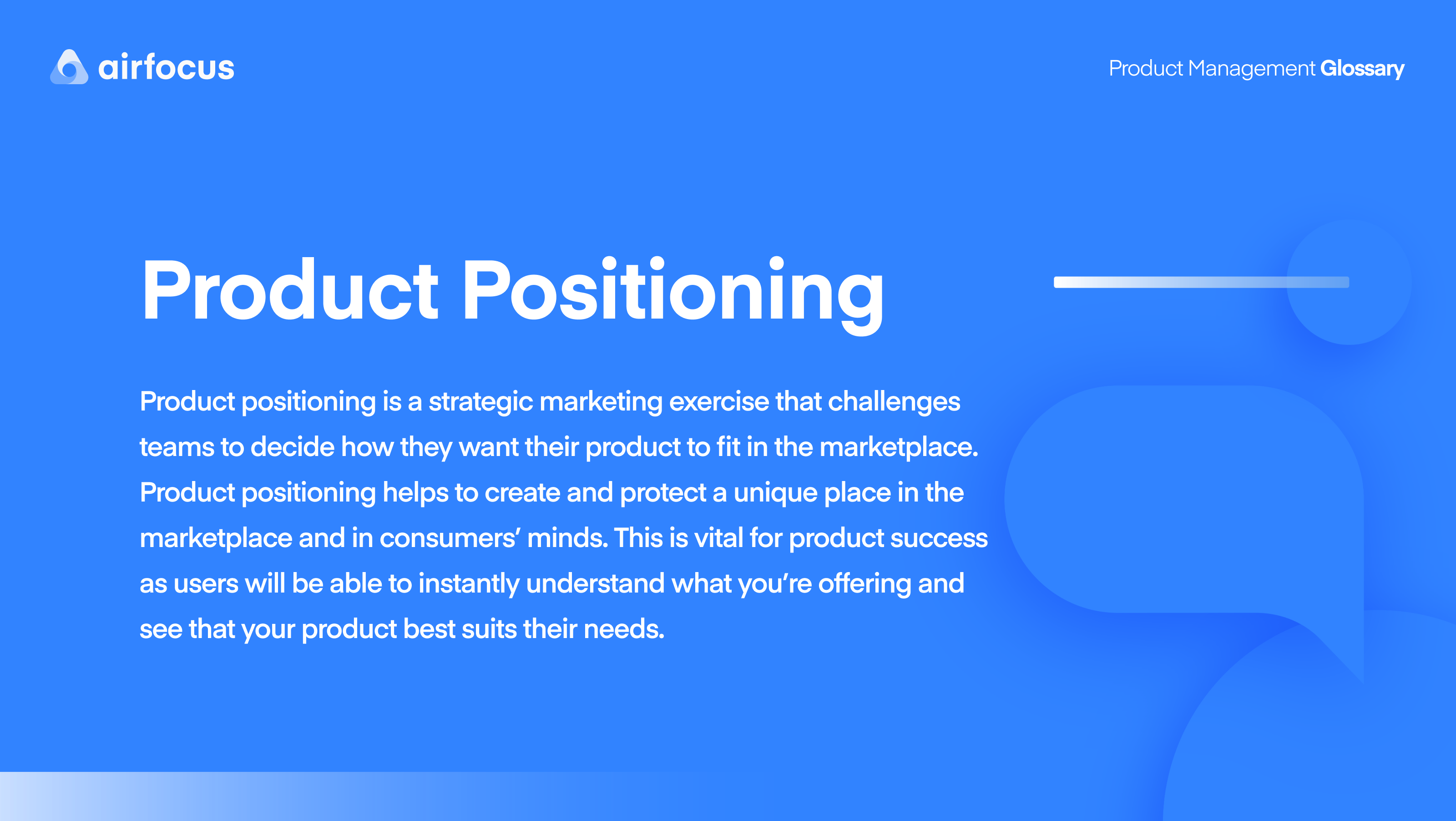 What is Product Positioning? Definition, FAQs | airfocus