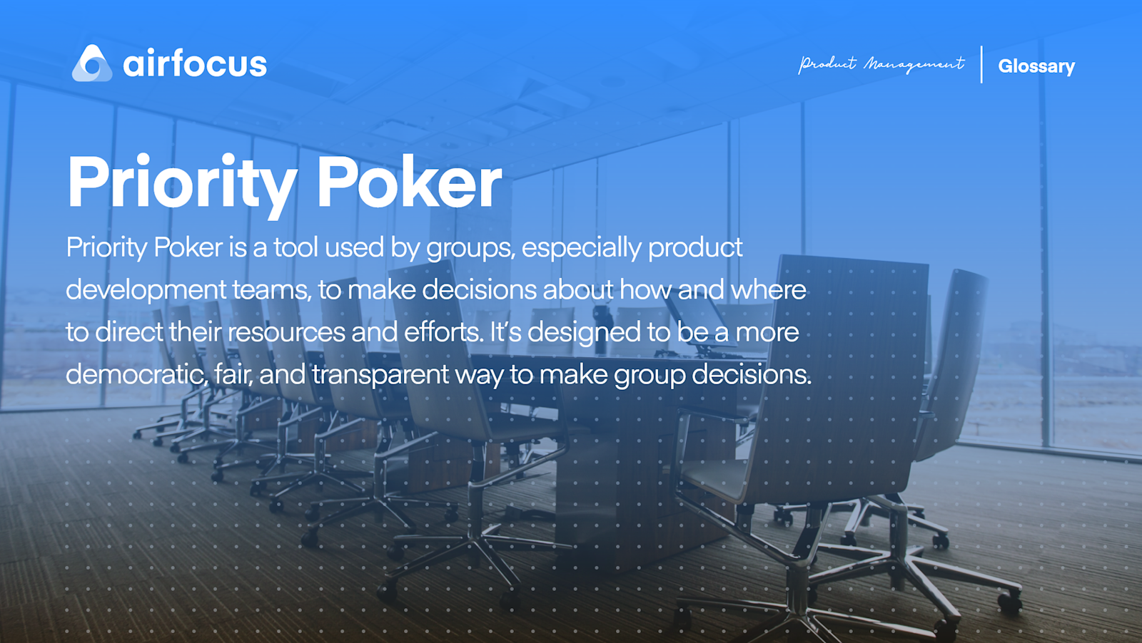 What is Priority Poker / Planning Poker? Priority Poker / Planning