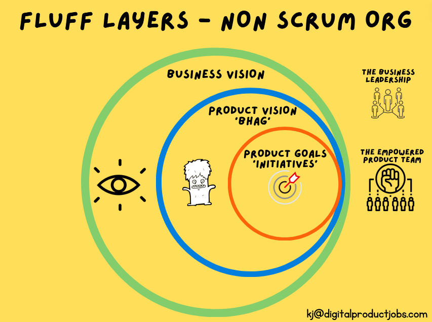 product owners and product vision