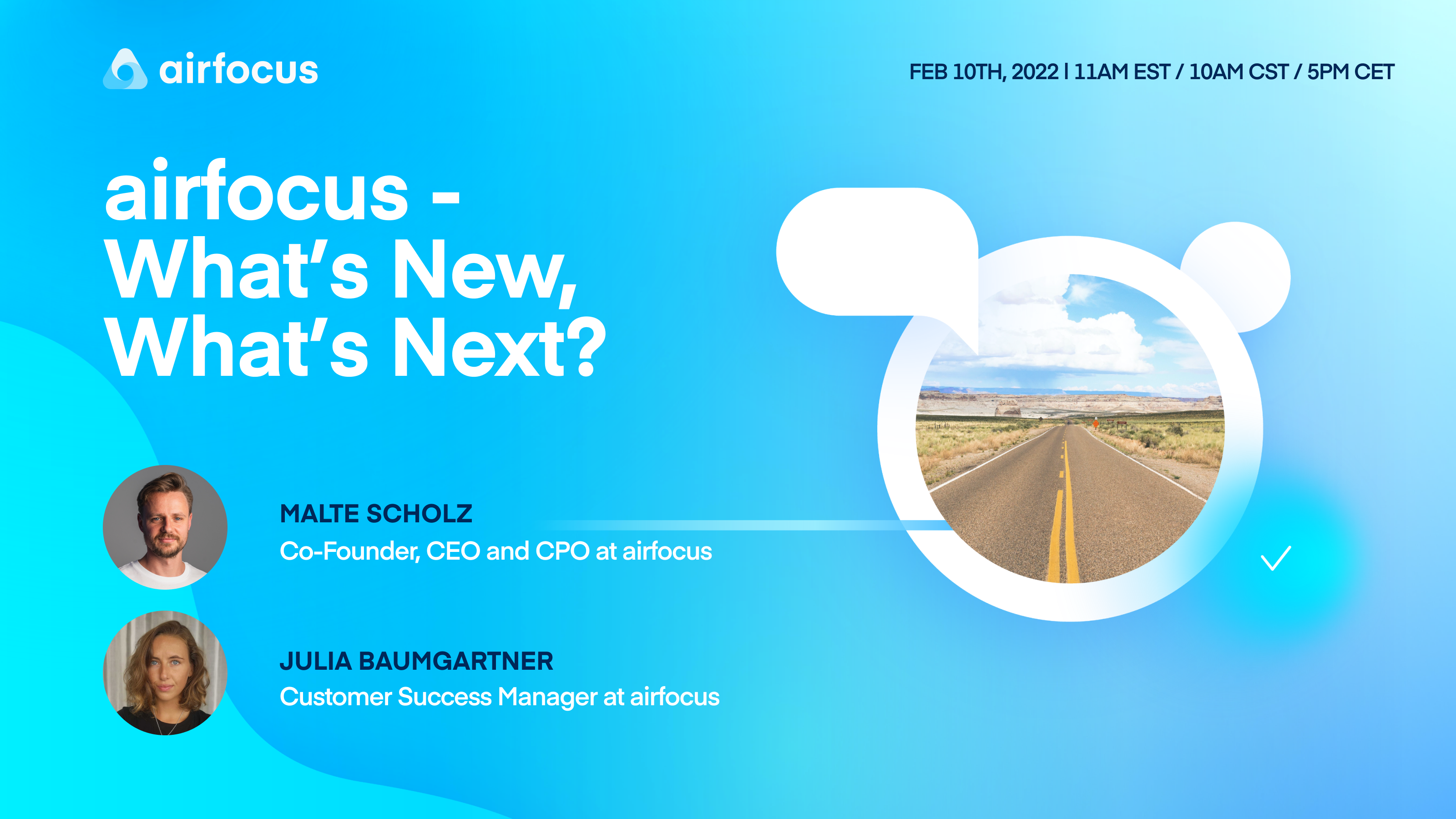 airfocus - What's New, What's Next?