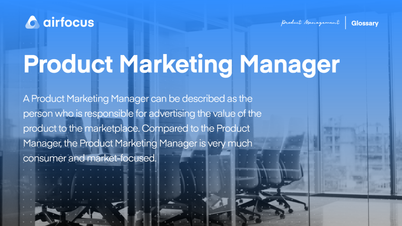 What is a Product Marketing Manager?