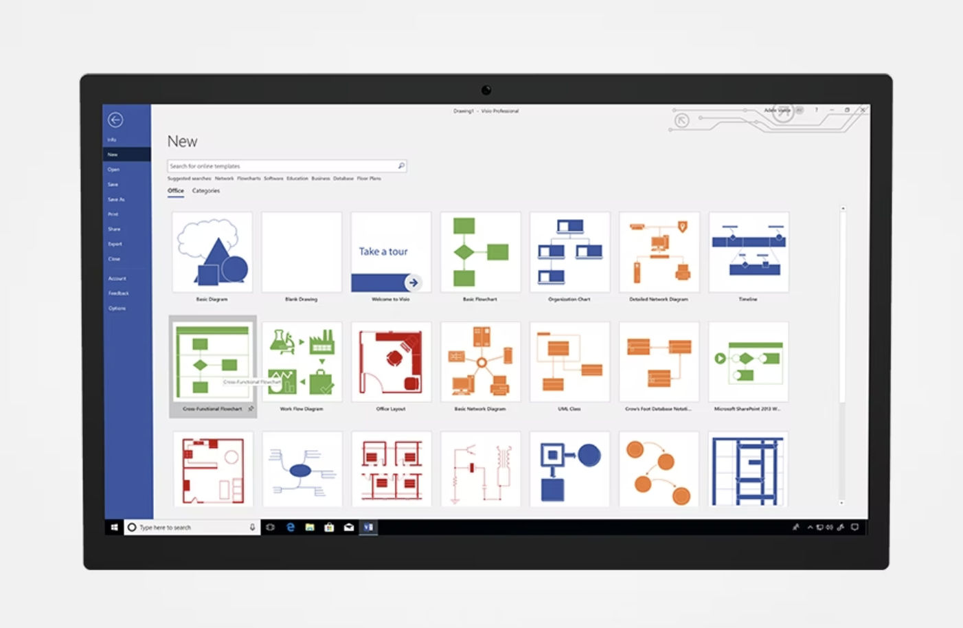 Visio Templates