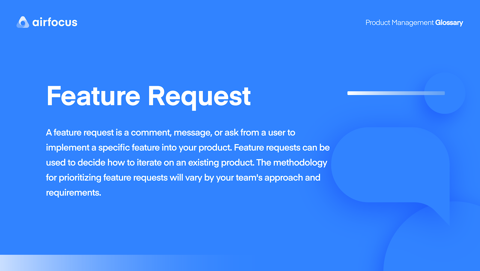 What Is a Feature Request? Definition and Examples | airfocus