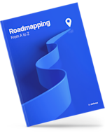 airfocus eBook: Roadmapping from A to Z - cover