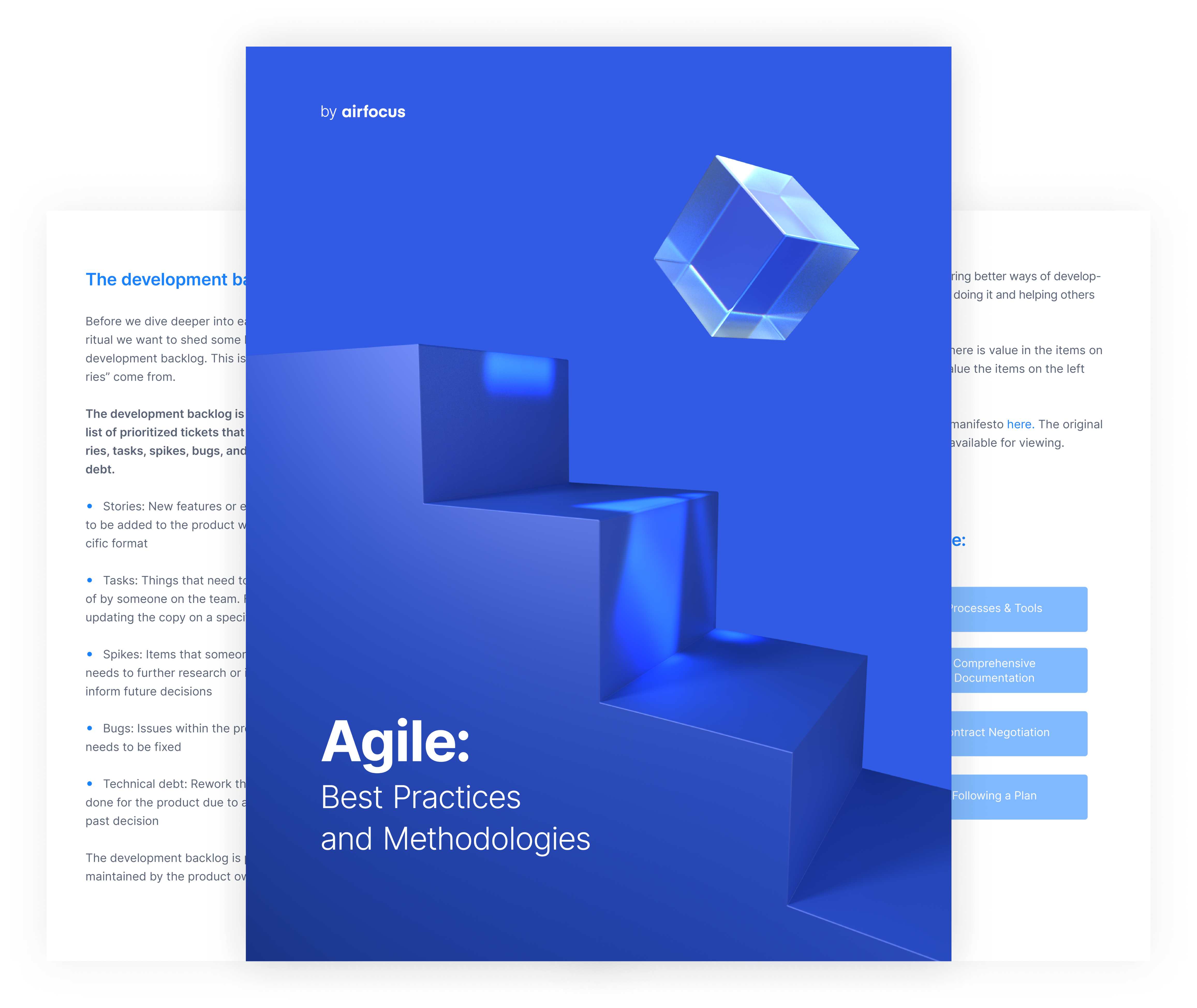 airfocus eBook: Agile: Best practices and methodologies - information