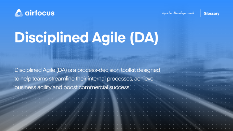 What Is Disciplined Agile