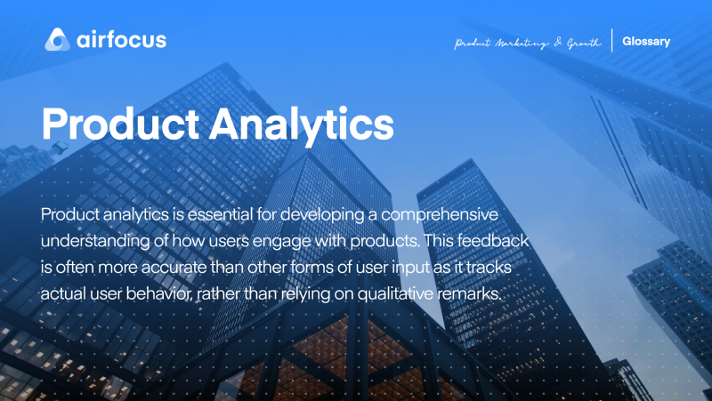 What Is Product Analytics