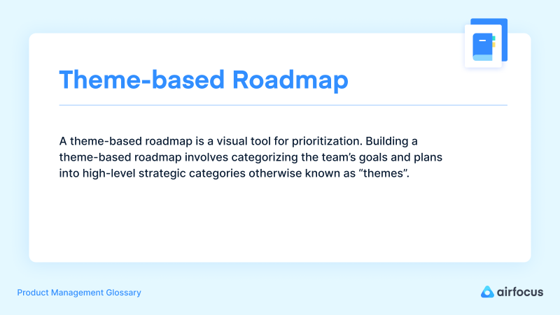 Theme-based roadmap