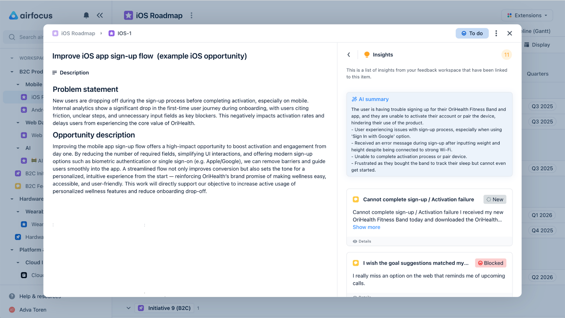 Top 5 mistakes using airfocus—Feedback & insights 