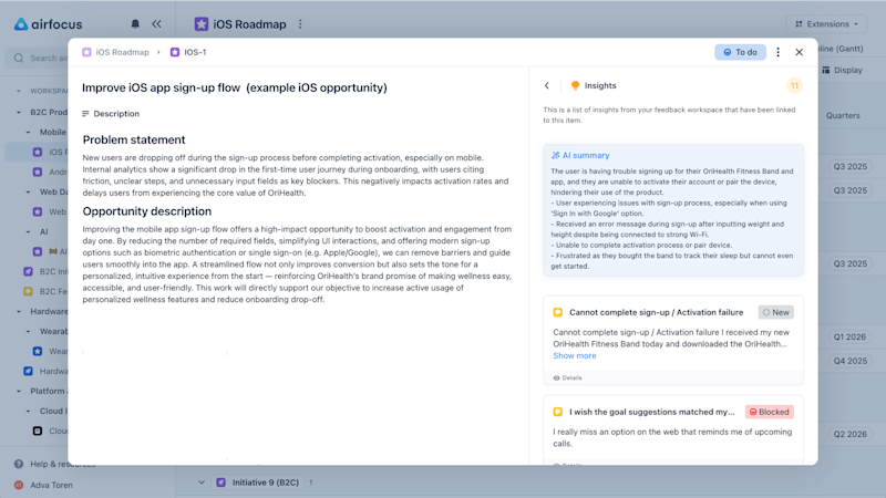 Top 5 mistakes using airfocus—Feedback & insights