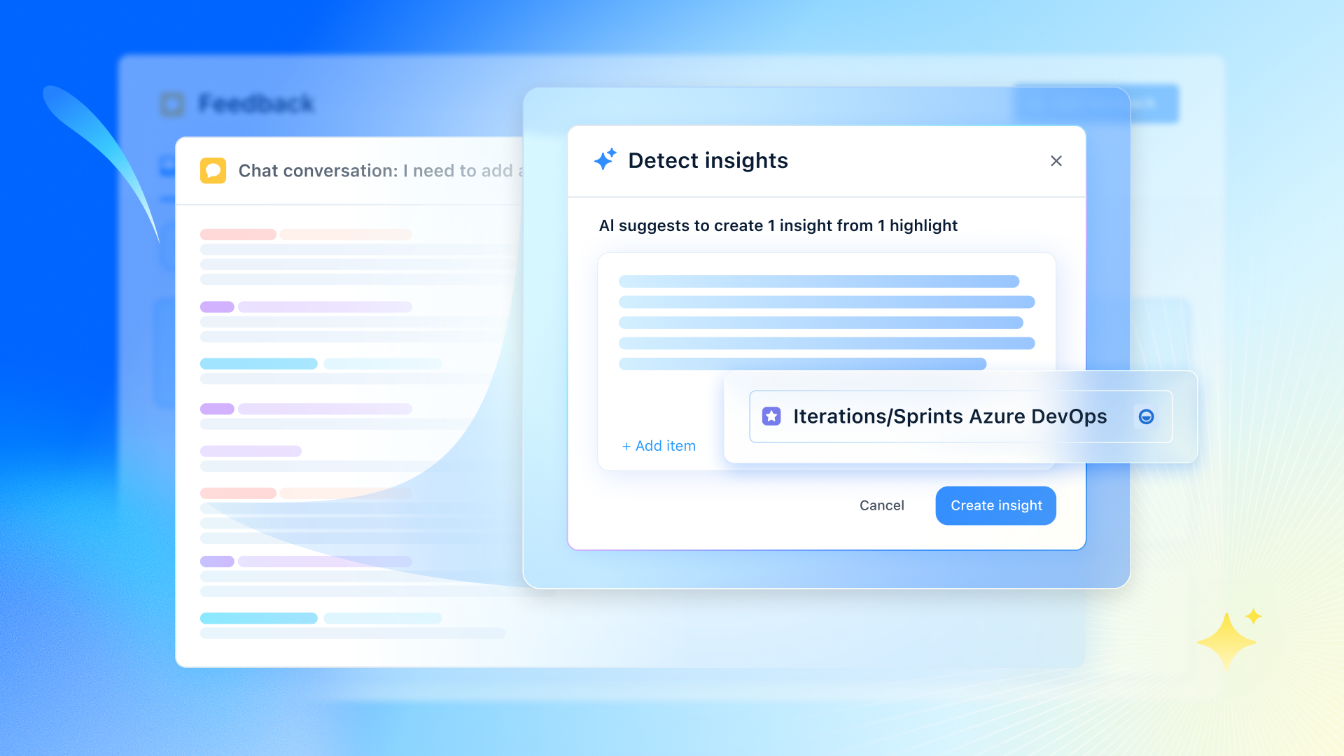 airfocus customer feedback to insights