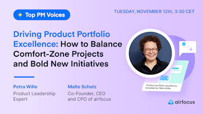 Driving Product Portfolio Excellence: How to Balance Comfort-Zone Projects and Bold New Initiatives