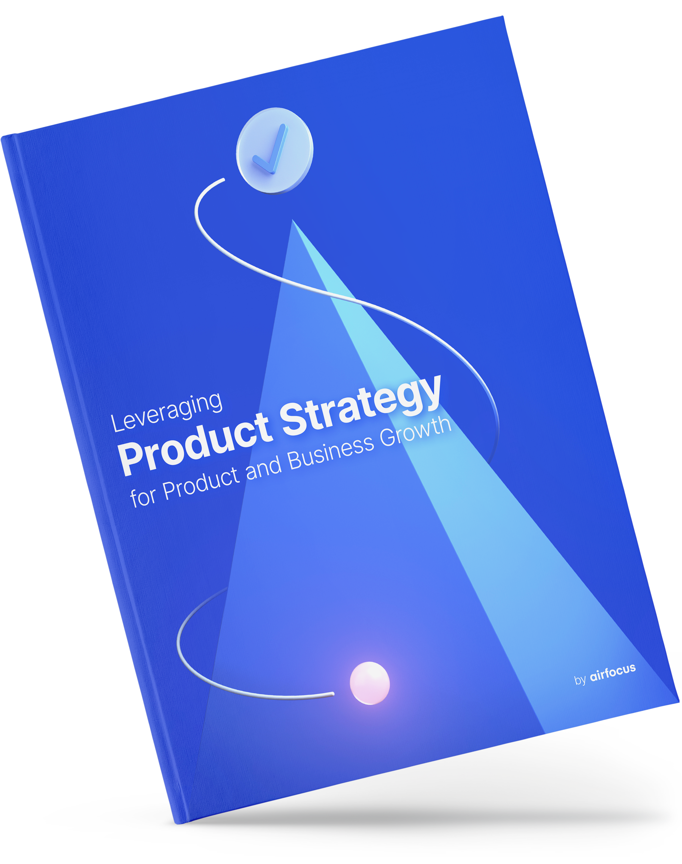 airfocus eBook: Leveraging product strategy for product and business growth - cover