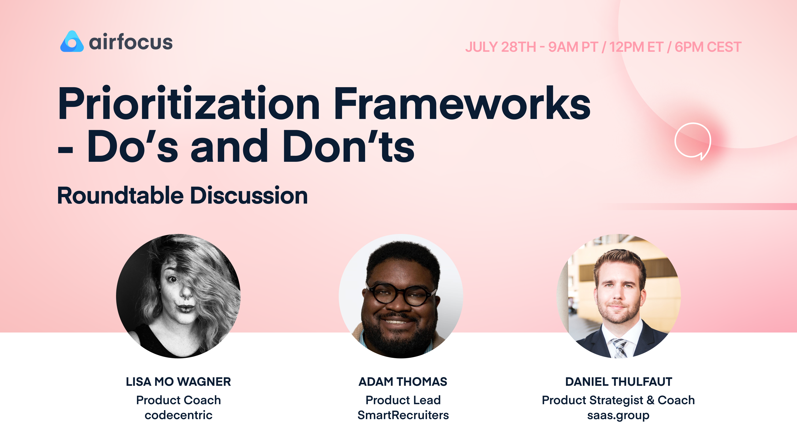 Roundtable Prioritization Frameworks Do s and Don ts airfocus