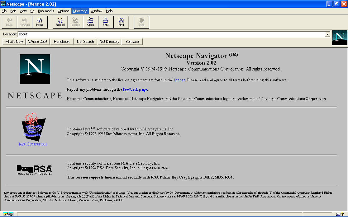 netscape navigator 3.0 download