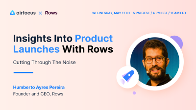 Insights Into Product Launches With Rows.com