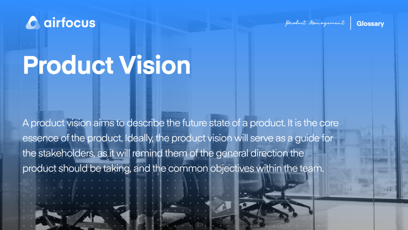 How to write a product vision statement