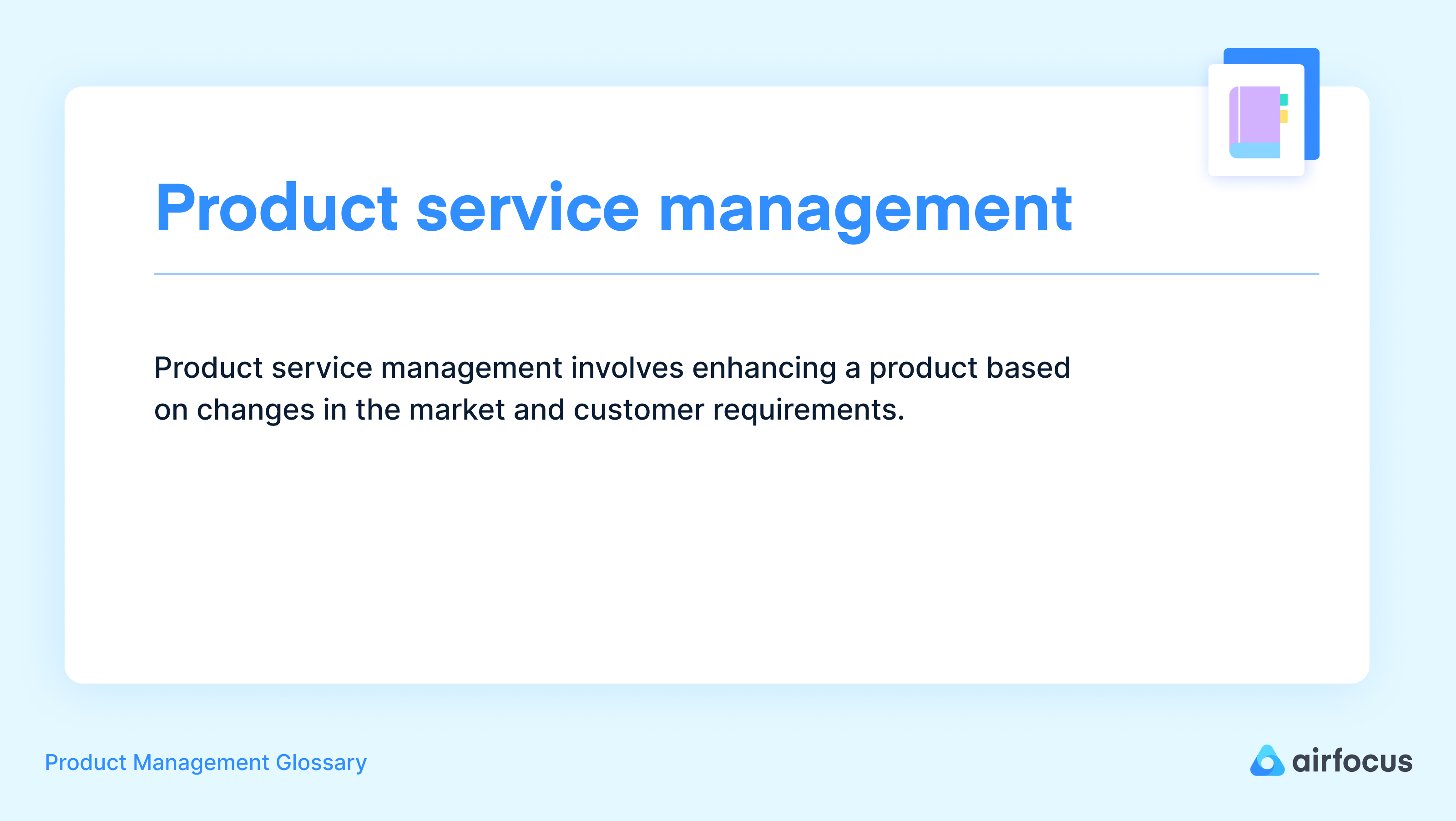 What Is The Function Of Product Service Management